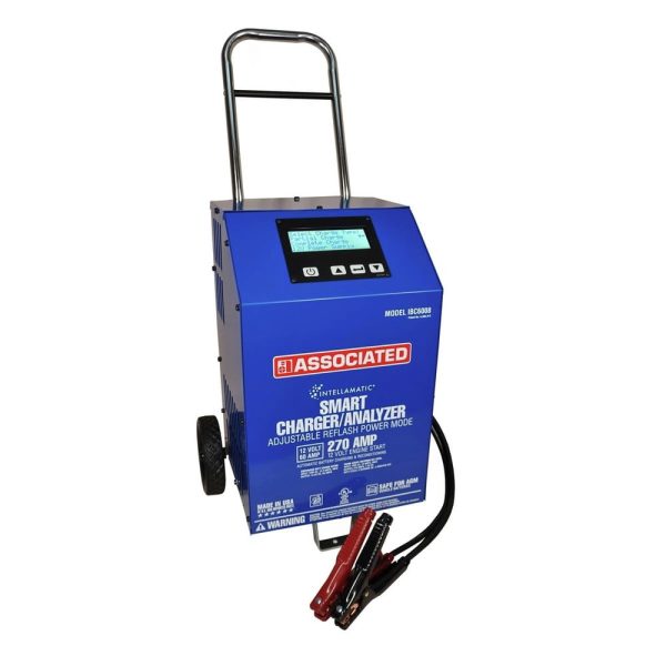 Associated Equipment IBC6008 60/270 Amp Variable Intellamatic Battery Charger/Analyzer