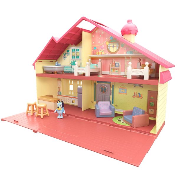 Bluey Family Home - Bluey 2.5-3 Figure with Home Playset" - Image 10