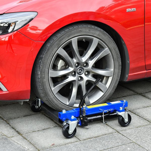 DURHAND 4 Wheel Dolly Portable for Lifting Vehicles, 1465 lbs Weight Capacity - Image 2