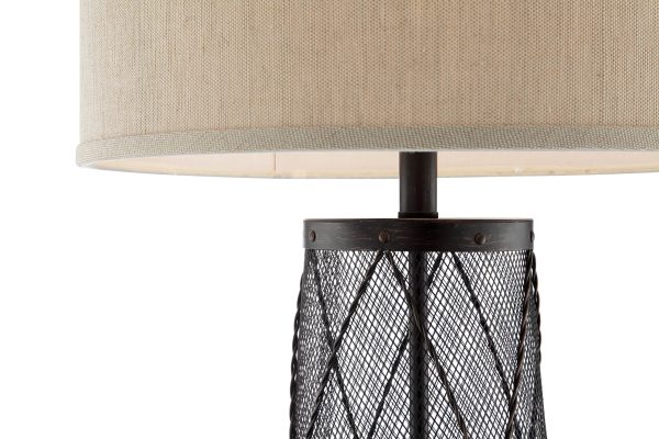 Lite Source Ls-23086 Muller 1 Light 30-1/2" Tall Buffet Table Lamp - Bronze - Image 2