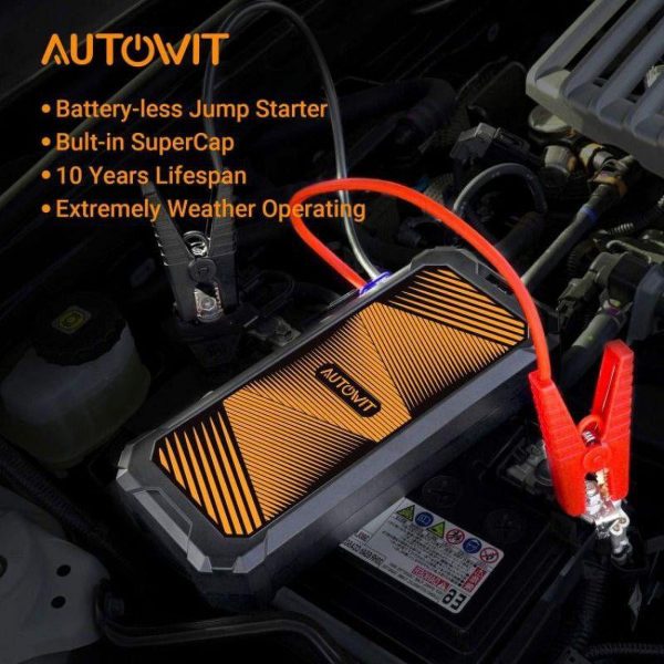 Autowit SuperCap 2 Lite 12V Batteryless Jump Starter 700A Peak - Image 4