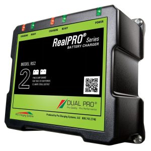 Dual Pro RealPRO Series Battery Charger - 12A - 2-6A-Banks - 12V/24V