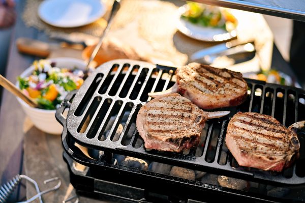 Lodge Sportsman's Pro Grill, 19.38 inches, Black - Image 5