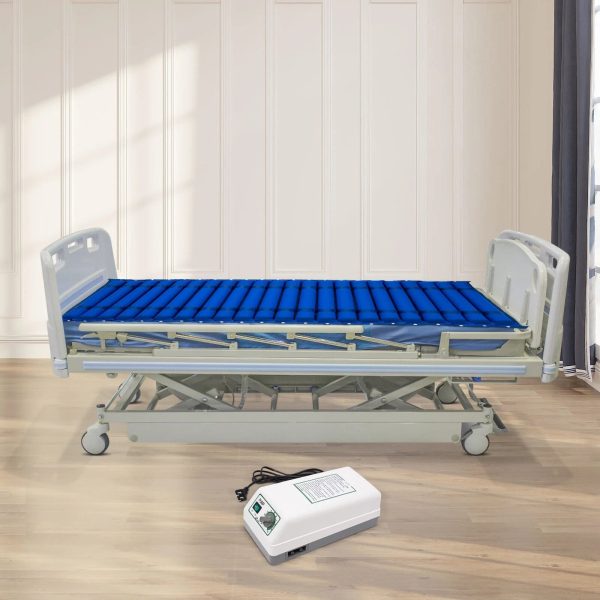 Alternating Pressure Pad Air Mattress Topper for Hospital Bed with Pump Prevent Bed Sores - Image 7
