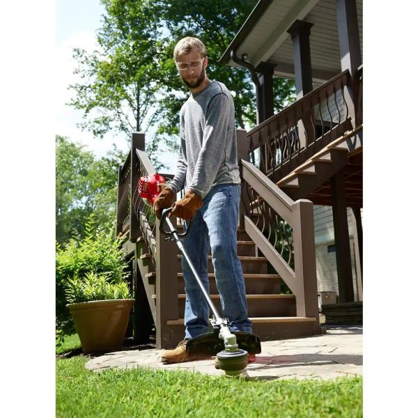 Homelite UT33650B 2-Stroke 26 cc Straight Shaft Gas Trimmer - Image 8