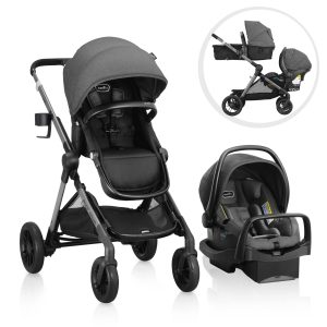 Evenflo Modular Travel LiteMax Anti Rebound