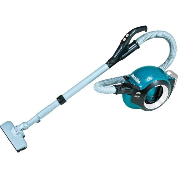 Makita 18V LXT Cyclonic Canister HEPA Vacuum Bare Tool DCL501Z from Makita - Image 11