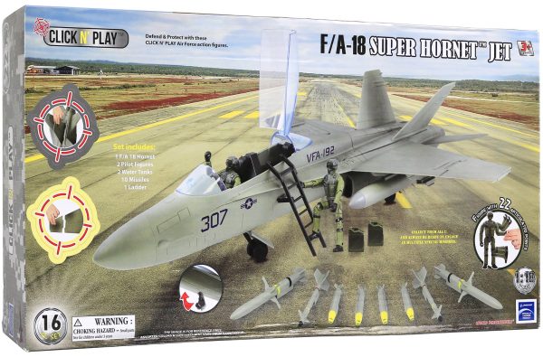 Click Play Military Fighter Accessories - Image 8