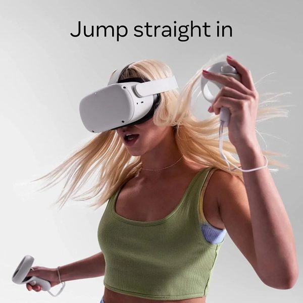 Meta Quest 2 — Advanced All-In-One Virtual Reality Headset — 256 GB - Image 9