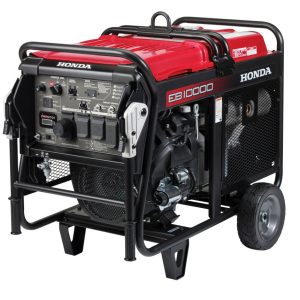 Honda EB10000 10000Watt Industrial Generator with CO-MINDER Sensor EB10000G from Honda