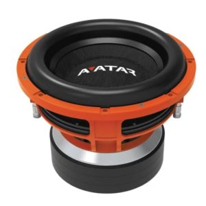 Avatar Tsunami STU-1246-D1 Orange 6000 Watts Peak 1-Ohm 12" Subwoofer