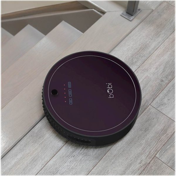 bObsweep - bObi Classic Robot Vacuum & Mop - Blackberry - Image 4
