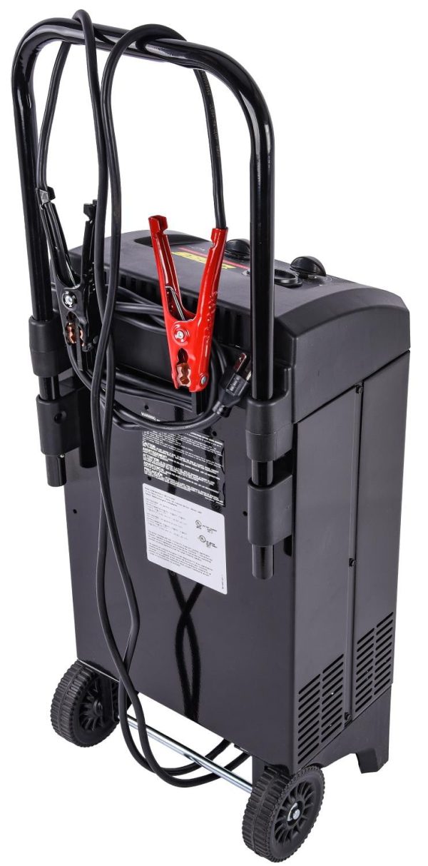 JEGS 81994 Battery Charger and Engine Starter 6 and 12-Volt, 200 Amp - Image 3