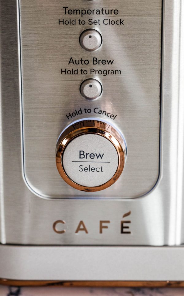 Café - Smart Drip 10-Cup Coffee Maker with WiFi - Brushed Stainless - Image 4