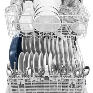 Whirlpool - 24" Tall Tub Built-In Dishwasher - White
