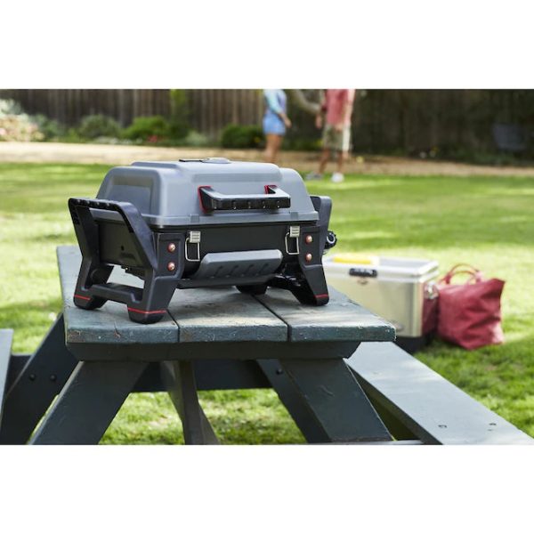 Char-Broil Grill2Go 200-Sq in Grey and Black Portable Gas Grill - Image 8