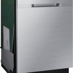 Samsung - StormWash 24" Top Control Built-In Dishwasher with AutoRelease Dry, 3rd Rack, 48 dBA - Stainless steel