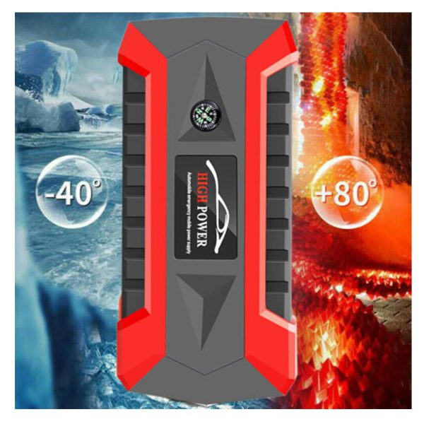 Xhy 89800mAh Car Jump Starter Portable Battery Pack Booster Jumper Box Emergency Start Power Bank Supply Charger with Built-in LED Light - Image 5