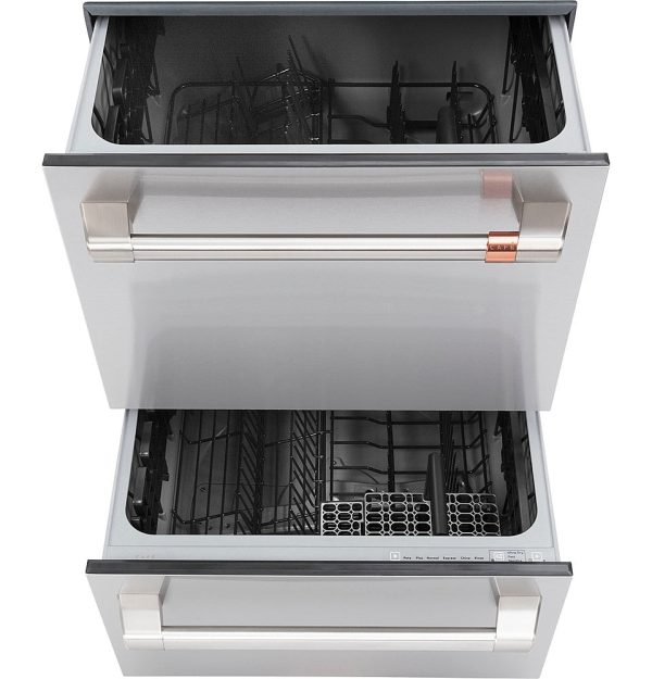 Café 24" Top Control Built-In Double Drawer Dishwasher - Stainless steel - Image 18
