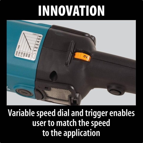 Makita 7 in. Polisher 9237CX3 from Makita - Image 4
