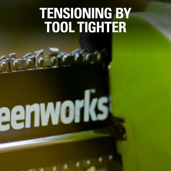 Greenworks 40V 8" Cordless Pole Saw with 2.0 Ah Battery and Charger， 1403702 - Image 6