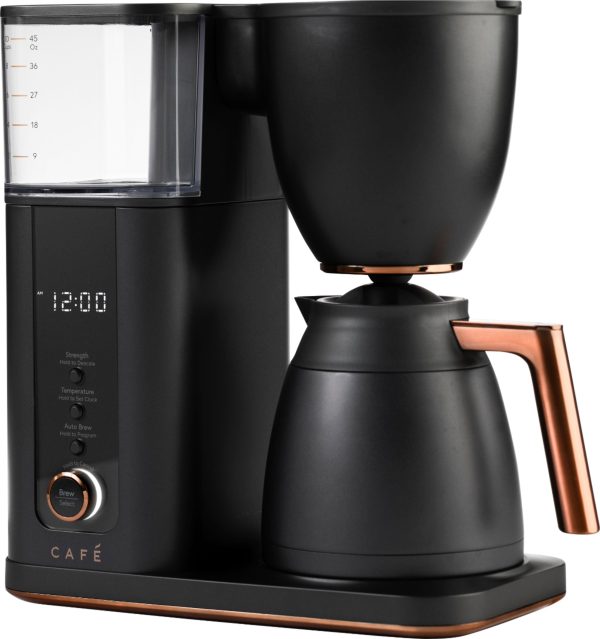 Café - Smart Drip 10-Cup Coffee Maker with WiFi - Matte Black - Image 15