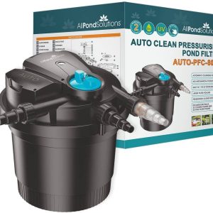 All Pond Solutions Auto Cleaning Pressurised Koi Pond Filters 12000L/H