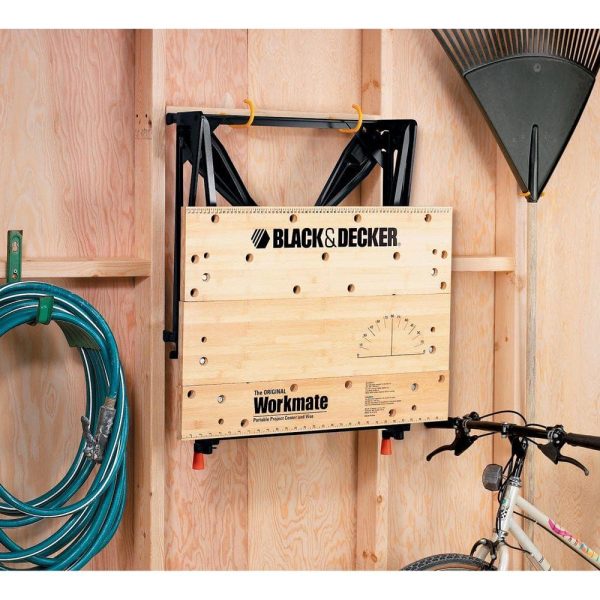 BLACK+DECKER Workmate 425 30 in. Folding Portable Workbench and Vise WM425 - Image 8