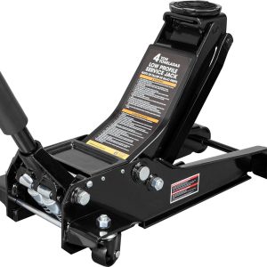 Torin 4 Ton Service/Floor Jack Hydraulic Low Profile with Dual Piston Pump DWT84007NB