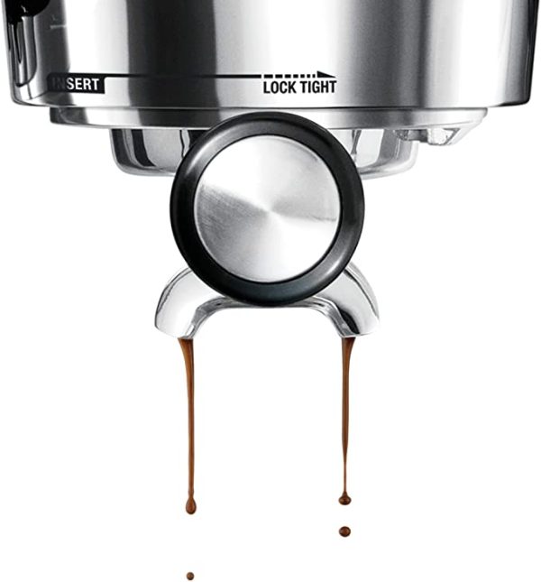 Breville BES870BSXL Barista Express Espresso Machine, Black Sesame - Image 2