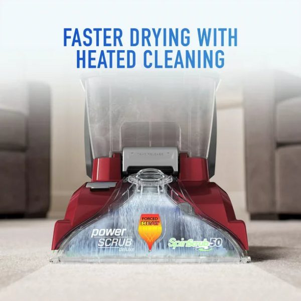 Hoover PowerScrub Carpet Cleaner With SpinScrub Technology， FH50135 - Image 4