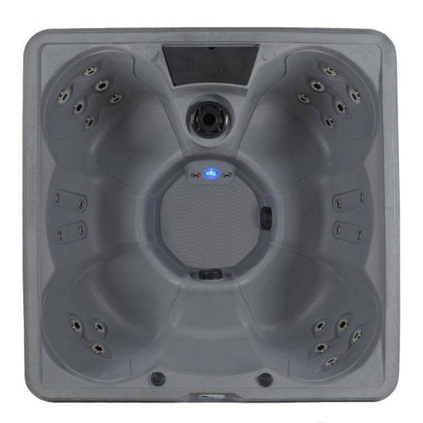 Aqualife Siesta 6-Person 70 Jet 240-Volt Tub with Real , Ozone and Built-in Ice Bucket