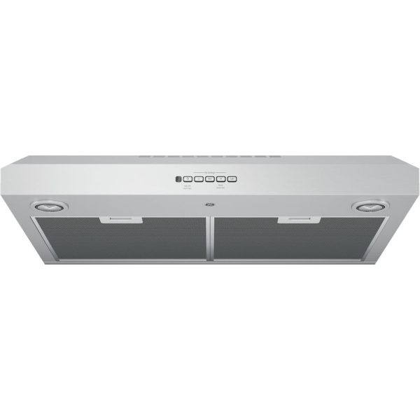 GE - 30" Convertible Range Hood - Stainless steel - Image 5