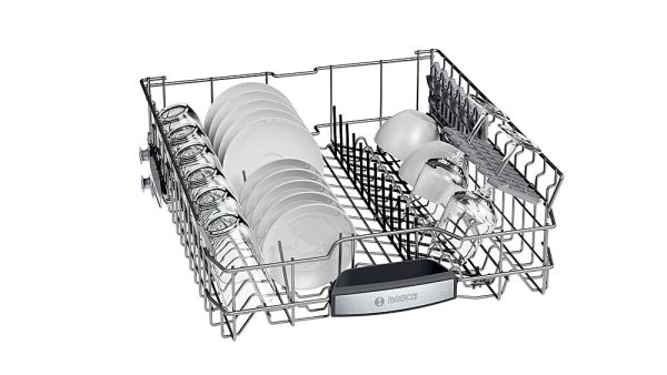 Bosch - 800 Series 24" Top Control Built-In Dishwasher with CrystalDry, Stainless Steel Tub, 3rd Rack, 42 dBa - Custom Panel Ready - Image 17