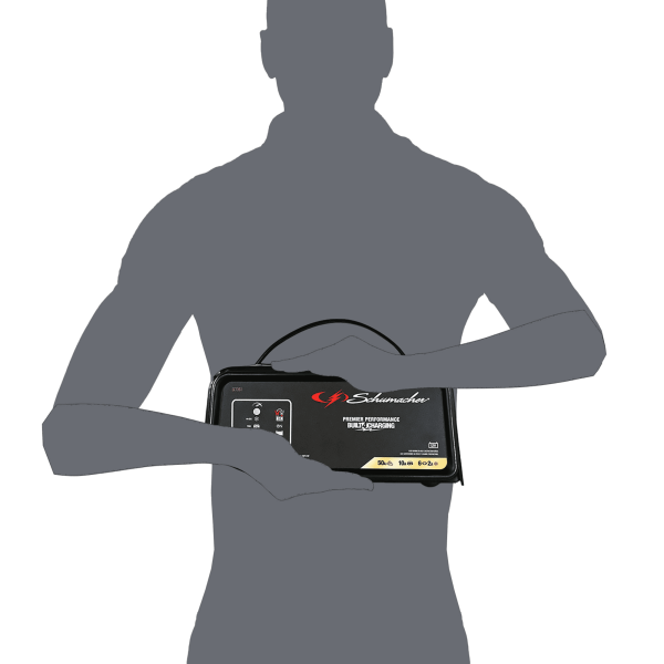 Schumacher 50A 12V Fully Automatic Jump Starter and Battery Charger – New in Box - Image 6