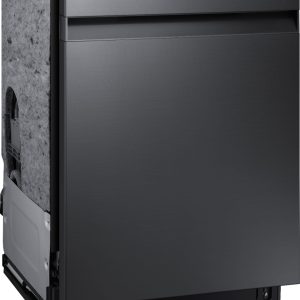 Samsung - StormWash 24" Top Control Built-In Dishwasher with AutoRelease Dry, 3rd Rack, 42 dBA - Black stainless steel