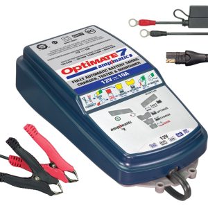 Tecmate OptiMate 7 Ampmatic 12V 10A Battery Saving Charger & Maintainer (TM-255)