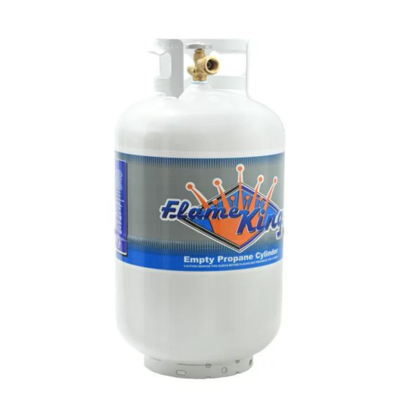 Flameking 30 lb. Empty Propane Cylinder - Image 2