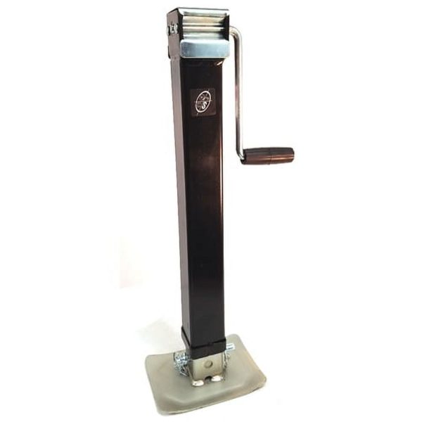 8,000 lbs. RAM sidewind weld on square tube drop leg jack.