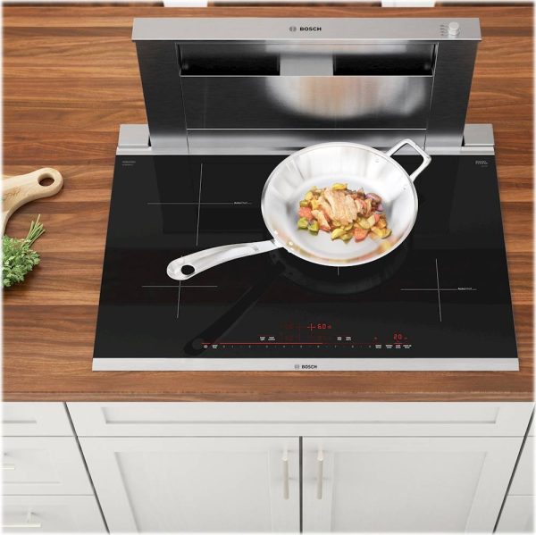 Bosch 800 Series 30" Built-In Electric Induction Cooktop with 4 elements and HomeConnect - Image 5