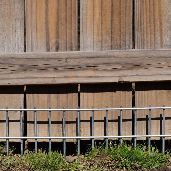 Dig Defence 5 Pack No-Dig XL Animal Barrier Fence for Max Protection 15" L x 24" W Galvanized Steel - Image 2