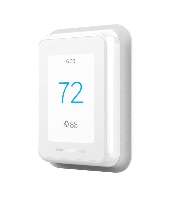 Honeywell Home T9 WiFi Smart Thermostat, Smart Room Sensor Ready, Touchscreen Display, Alexa and Google Assist White - Image 2