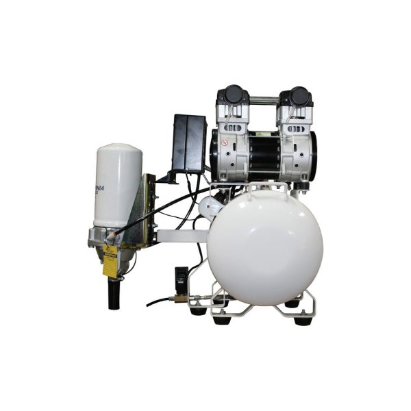 California Air Tools CAT-10020HDCADC 2 HP 10 Gallon Ultra Quiet and Oil-Free Hot Dog Air Compressor with Air Dryer - Image 3