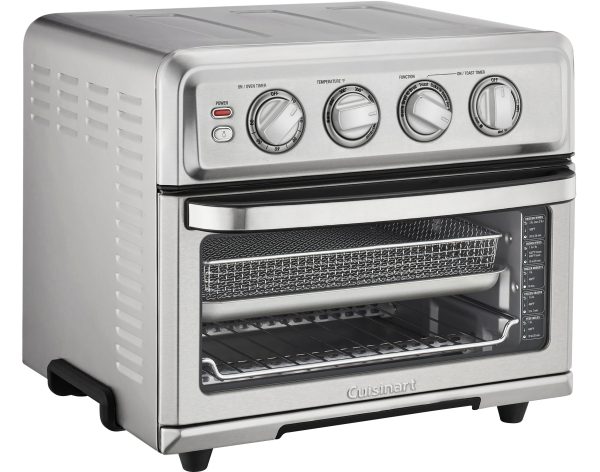 Cuisinart - Air Fryer Toaster Oven with Grill - Stainless Steel - Image 2