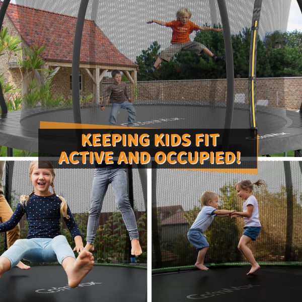 CalmMax Trampoline Reinforced Recreational Trampolines - Image 7