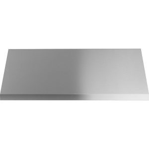 GE Profile - 48" Externally Vented Range Hood - Stainless steel
