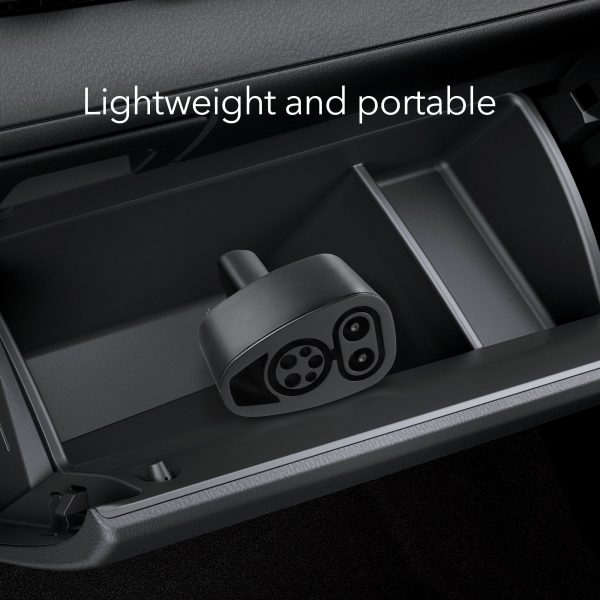 Lectron Portable Fast Charger Adapter for Tesla Electric Vehicles - Fast Charge for CCS to Tesla - Image 8
