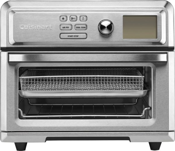 Cuisinart - Digital Air Fryer Toaster Oven - Stainless Steel - Image 2