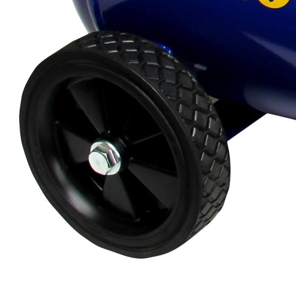 GOODYEAR 8 Gallon Portable Horizontal Oil Free. 150 Max Psi. Induction Motor Air Compressor - Image 7