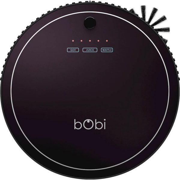 bObsweep - bObi Classic Robot Vacuum & Mop - Blackberry - Image 8
